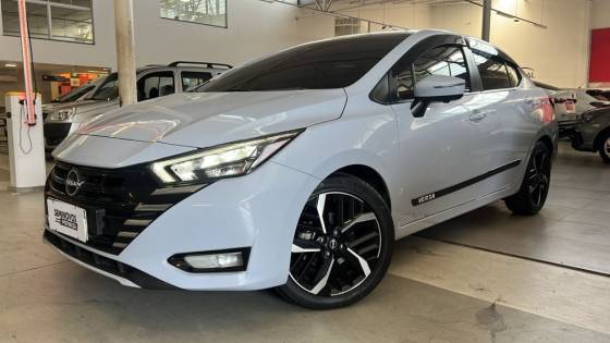 NISSAN VERSA 1.6 16V FLEX EXCLUSIVE XTRONIC